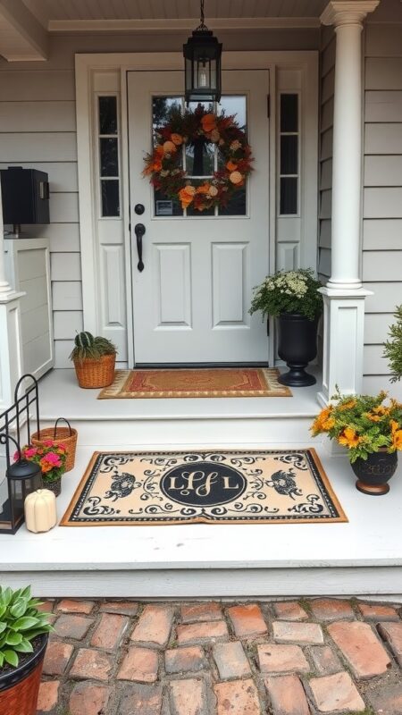 Charming Welcome Mat