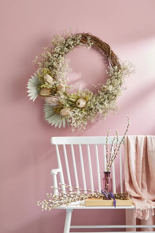 Indoor Summer Wreath