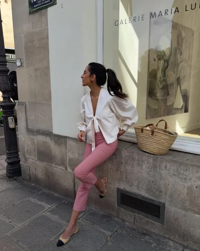 Linen, Prints, and Layers