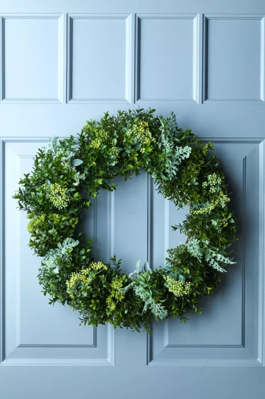 Mix Greens Wreath
