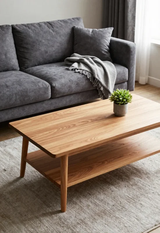 Natural Wood Accents