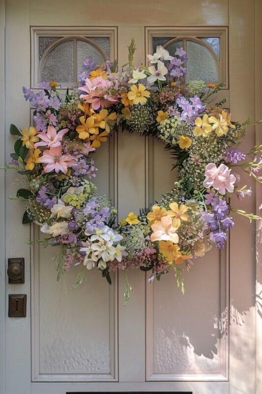 Pastel Botanical Symphony