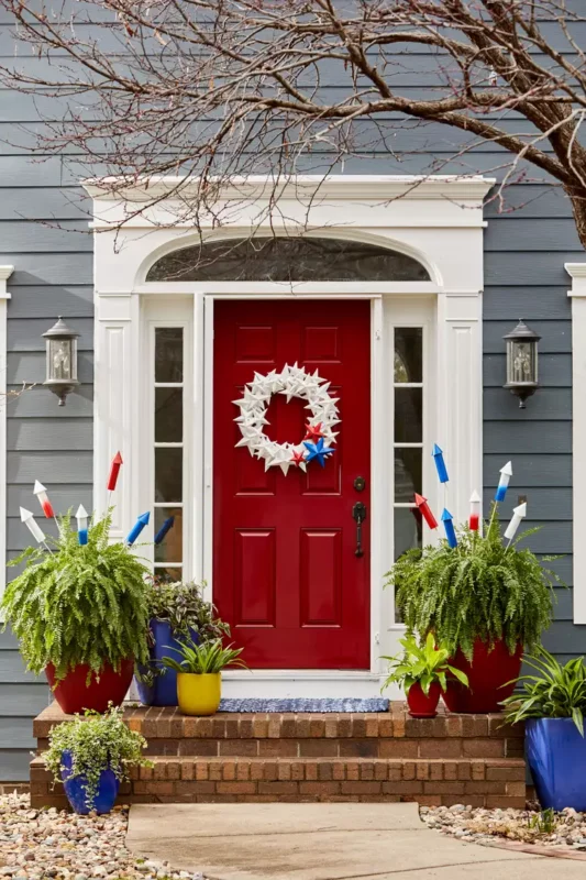Patriotic Wreath