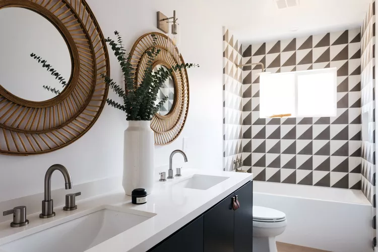 Mid Century Modern Bathroom