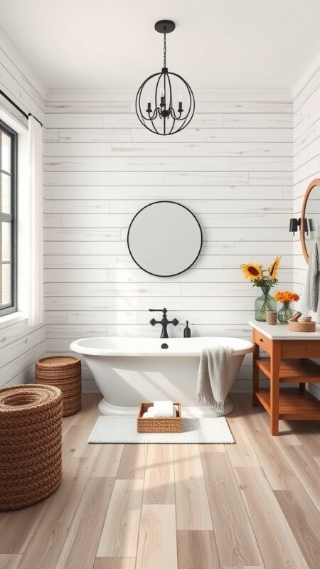 Rustic Wall Treatments