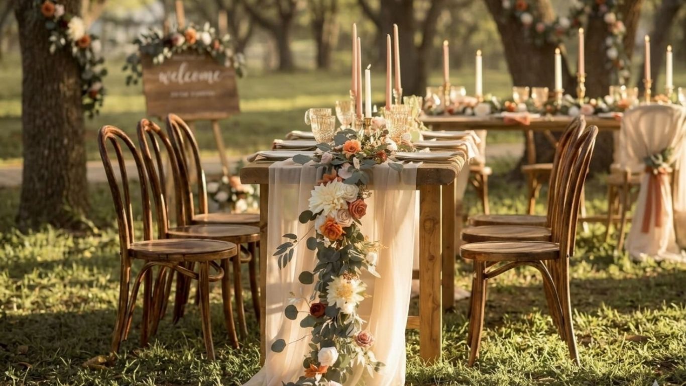 rustic wedding decor ideas