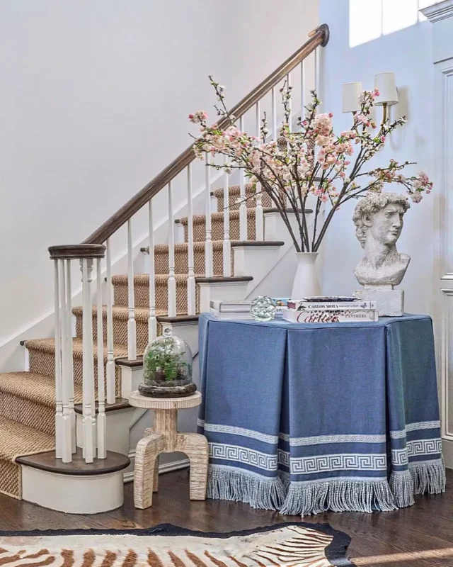 Stack Books for a Layered Look