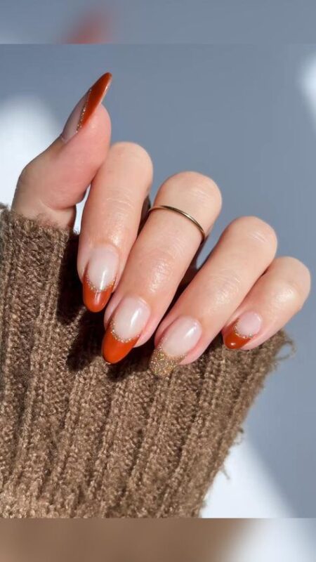 Terracotta French Tips