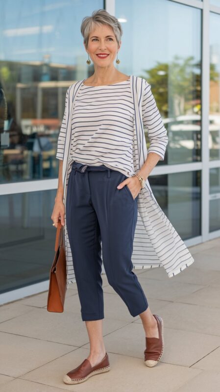 Modern Capri pant