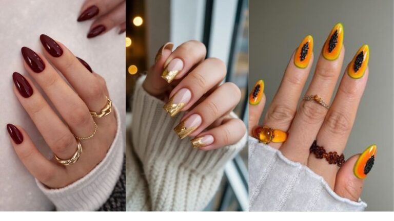 tuscan nails 2000s