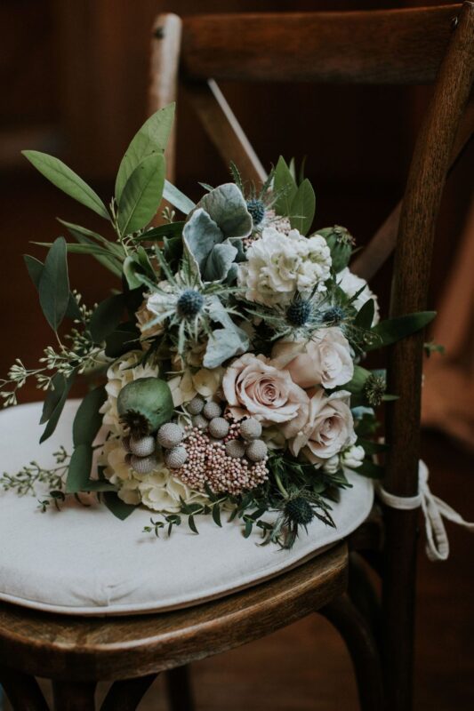 Rustic Bridal Bouquet