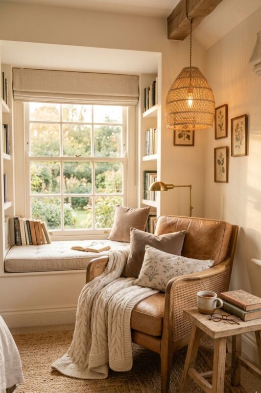 A Cozy Reading Corner