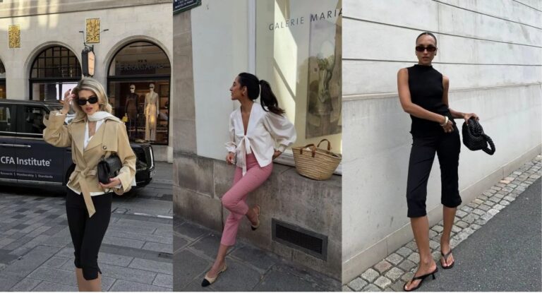 Capri Pants Outfits