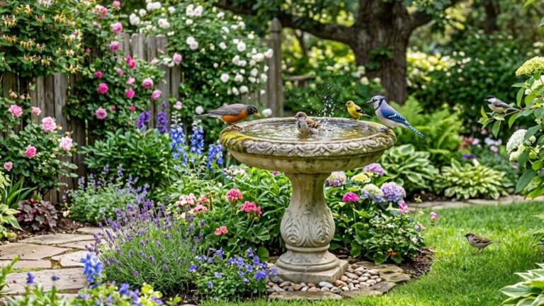 DIY Homemade Bird bath