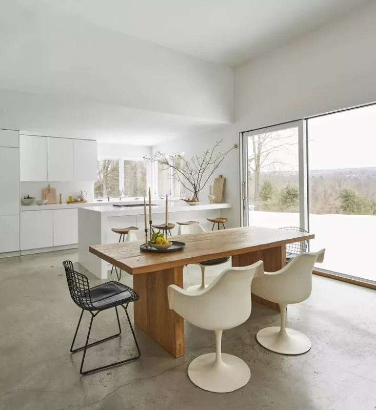 Use Mismatched Chairs