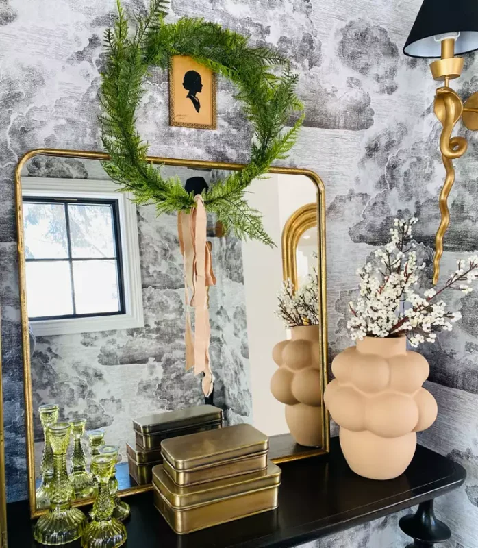 Add Color Through Entryway Accessories