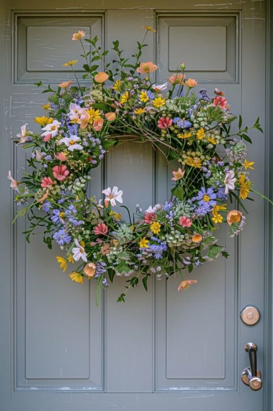 Wildflower Meadow Frame