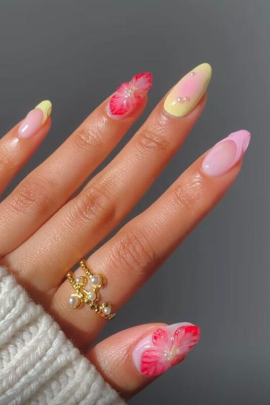 3D Nail Designs