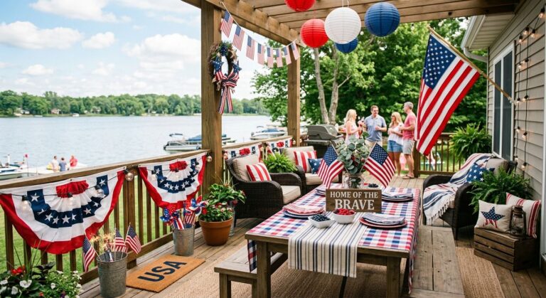 4th of July decor ideas