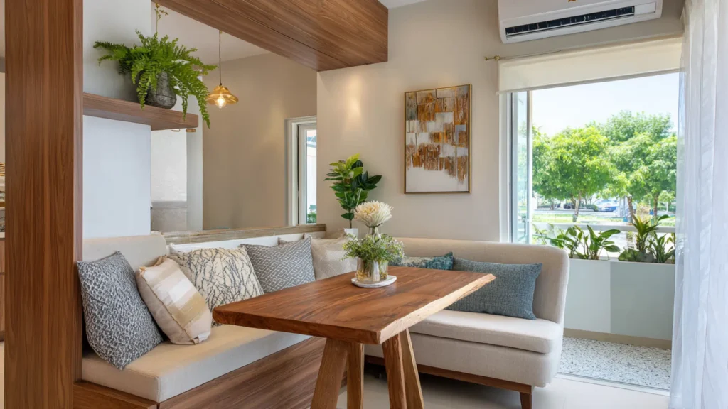Built-In Bench Seating