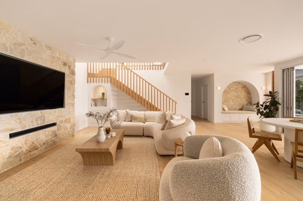 A Space with Rugs