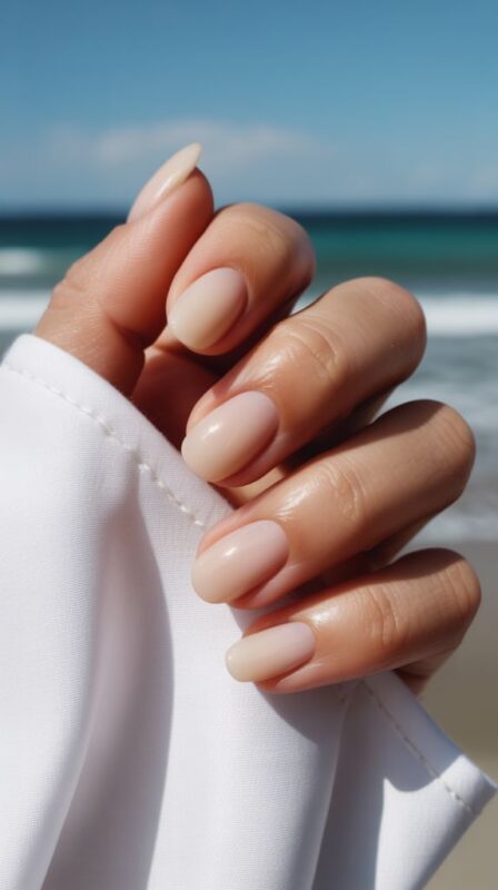 Glazed Donut Nails