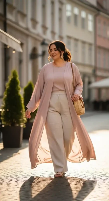 Abaya-Style outfit