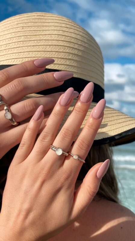 Pastel Holiday Nails