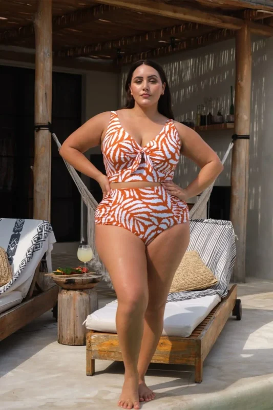 Printed Bikini