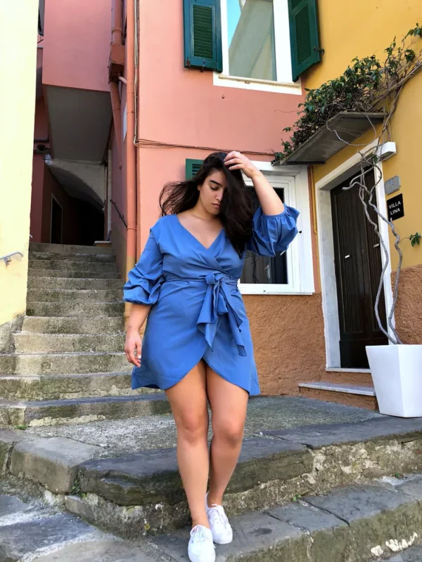 Self-Tie Dress
