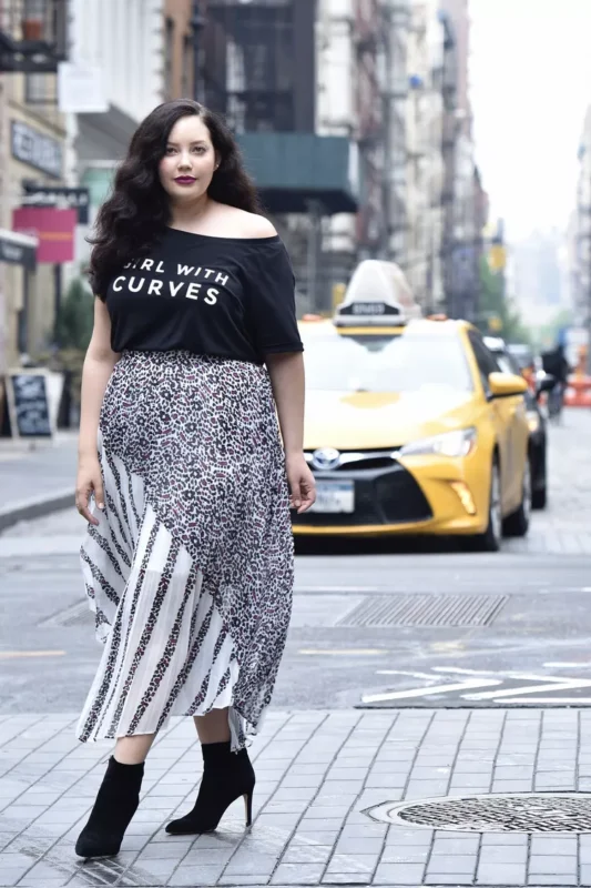T-Shirt and Maxi Skirt