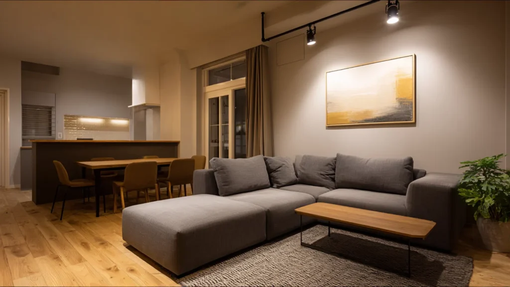 L-Shaped Sectional Sofa