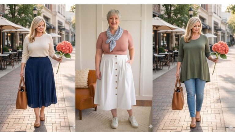 Plus Size Summer Outfits For Women Over 50