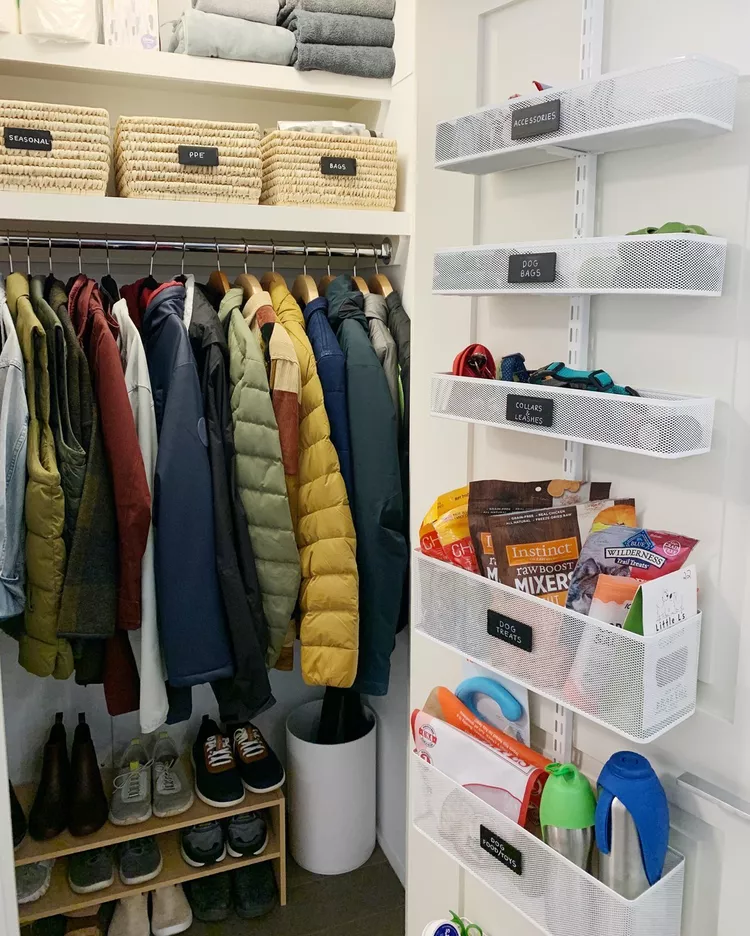 Master closet
