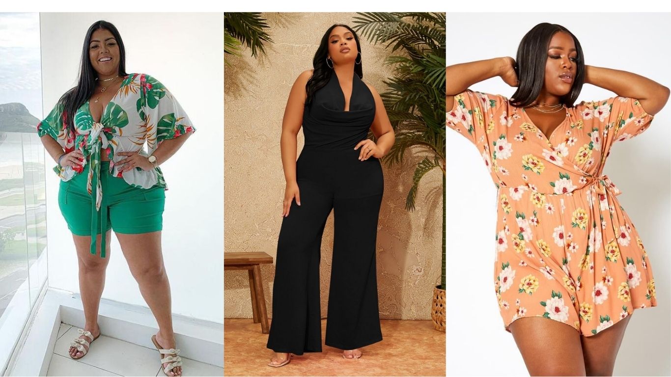 Plus Size Summer Outfits For Black Women