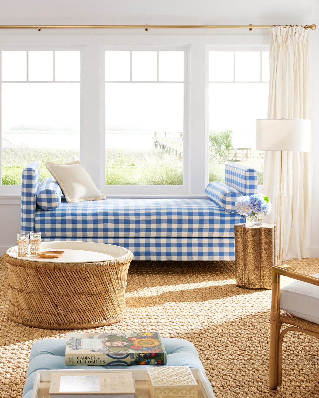 Coastal Living Room Rug