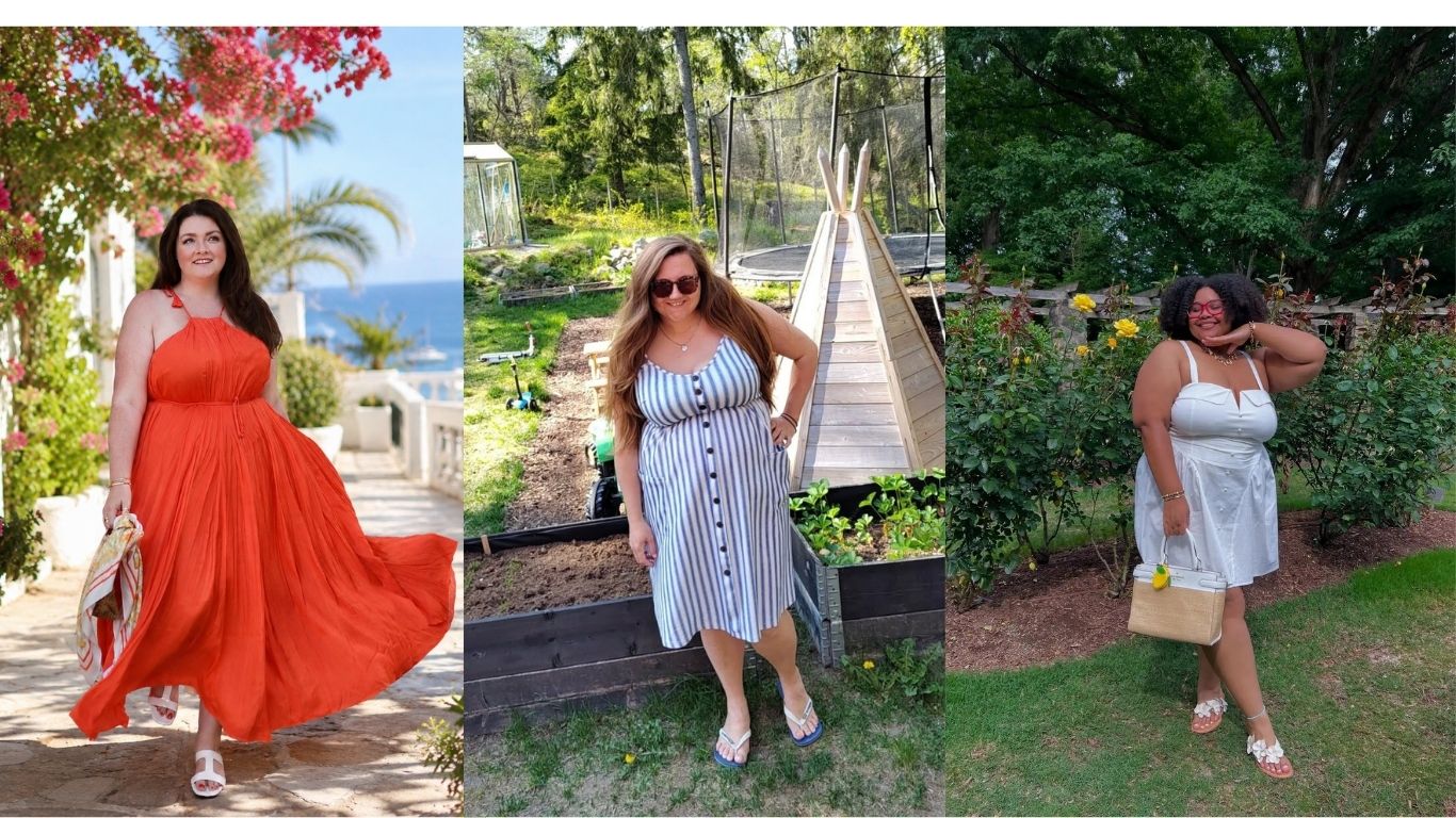 Plus Size Summer Outfits For Big Stomach