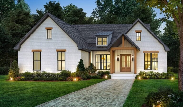 3-bedroom house plan