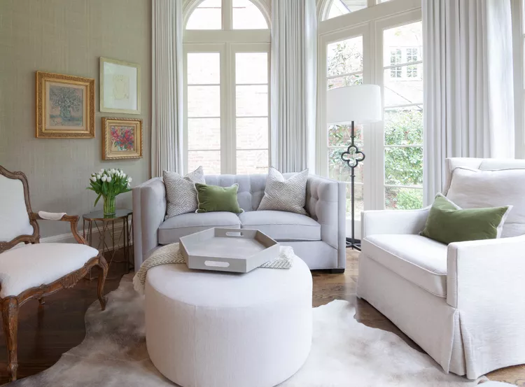 Sage Green Accent Pillows