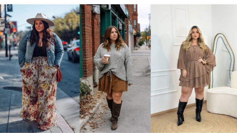 Plus Size Boho Summer Outfits