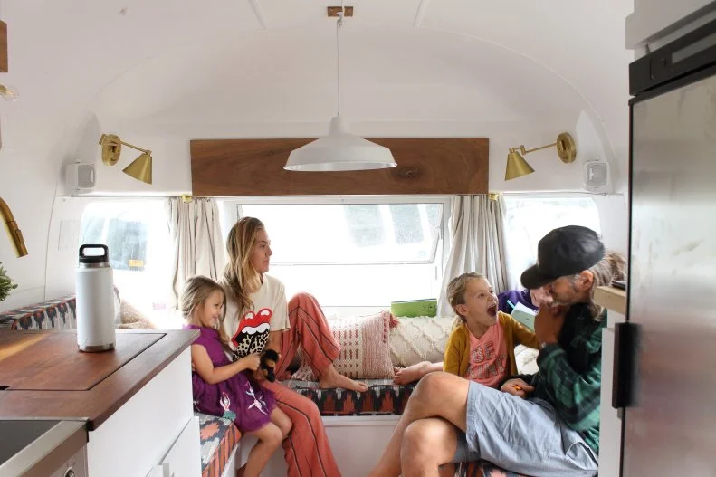 family camping