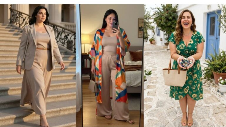 modest summer outfits for plus size women