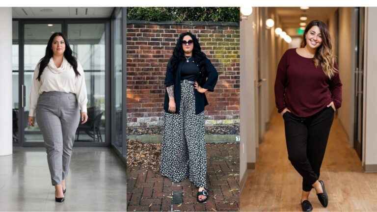 Plus Size Summer Business Casual Outfits For Curvy Women