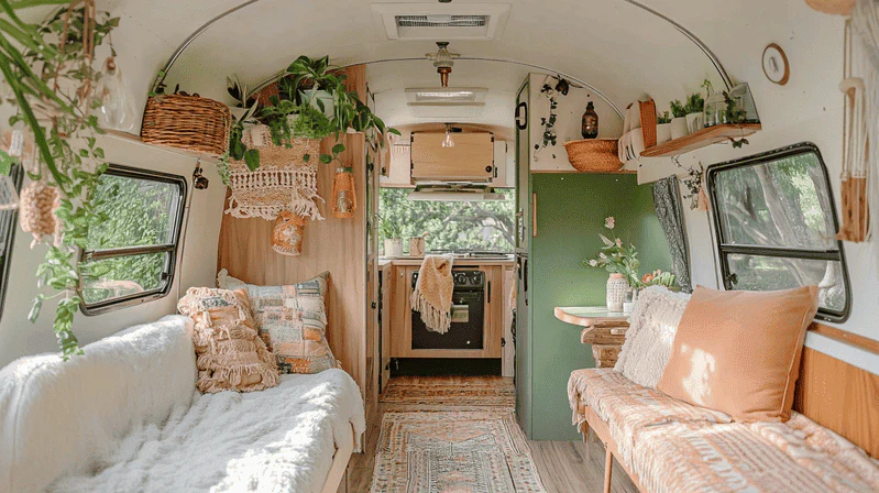 camper interior