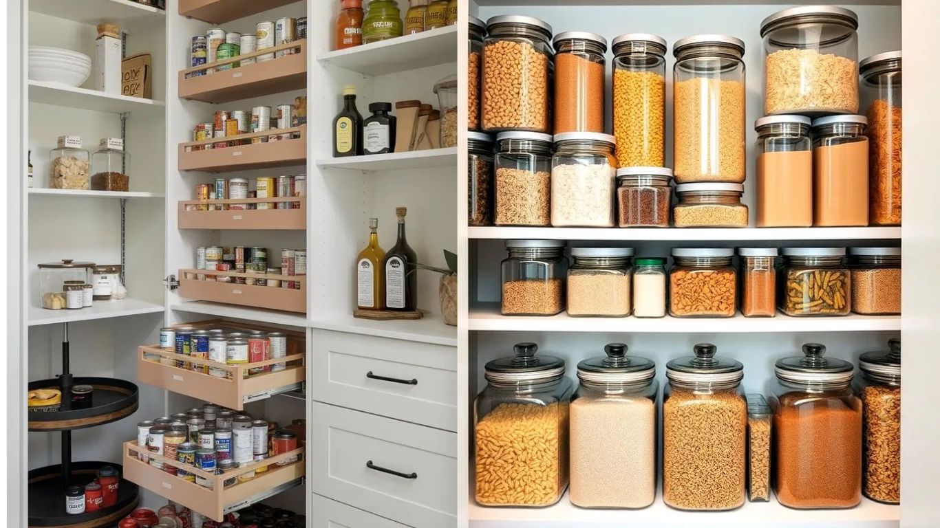 small walk in pantry