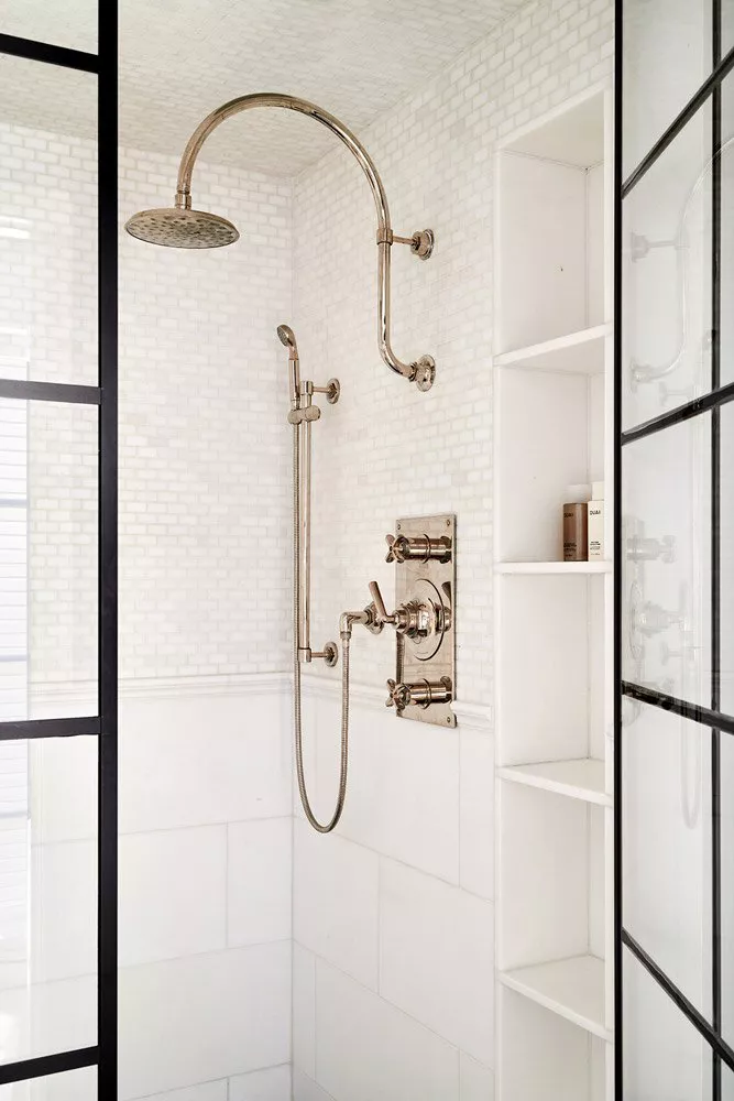 walk-in shower
