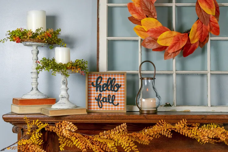 DIY Fall home decor ideas