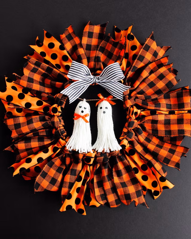 Halloween wreath