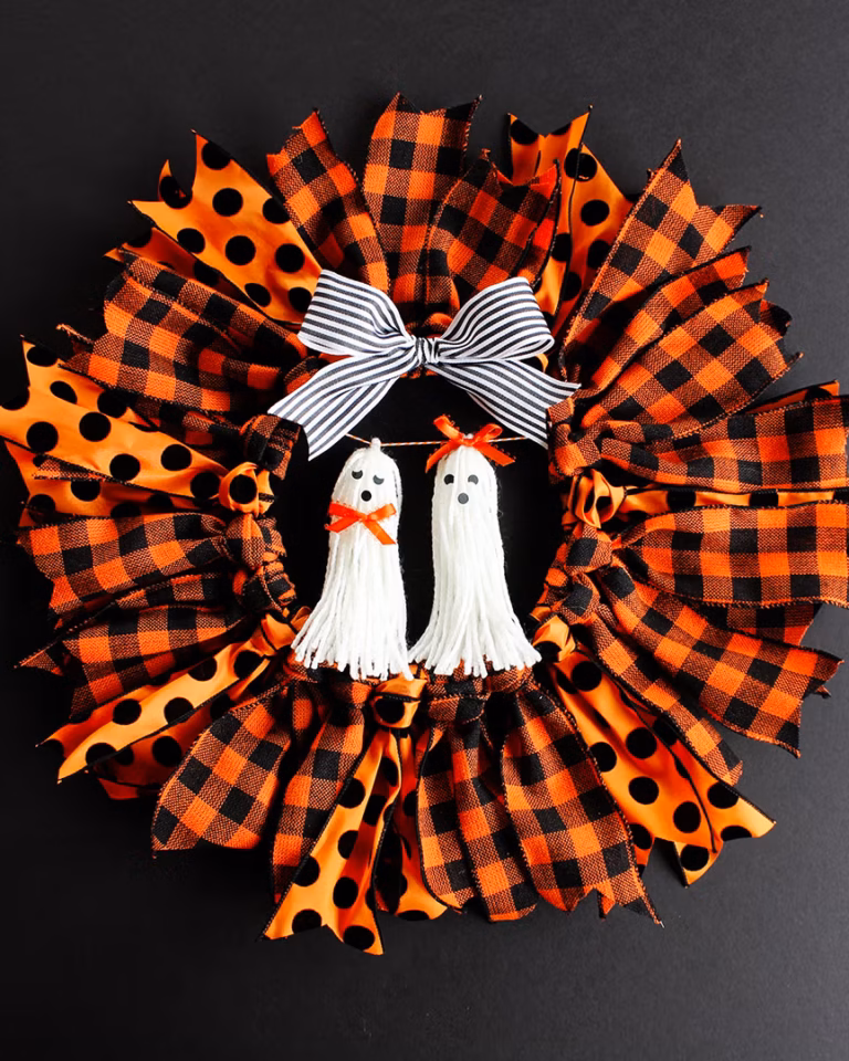Halloween wreath