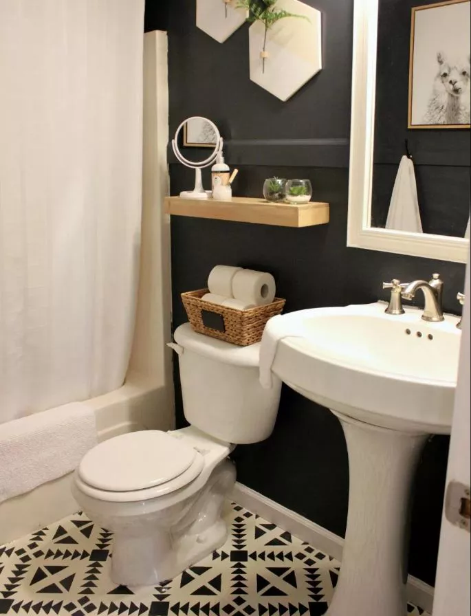 Small Bathroom Remodel